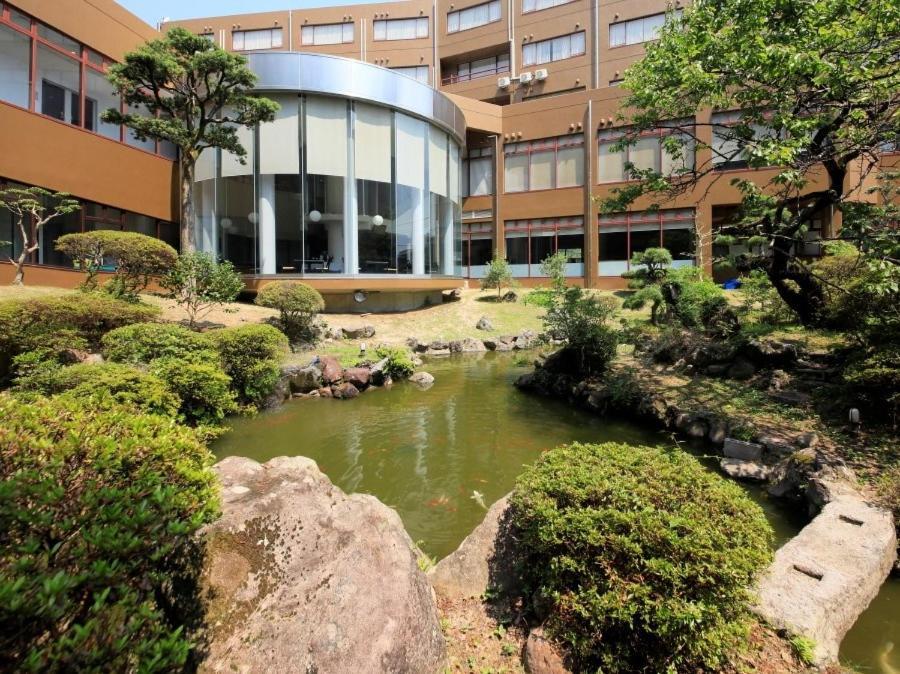 Yutorelo Beppu Exteriör bild