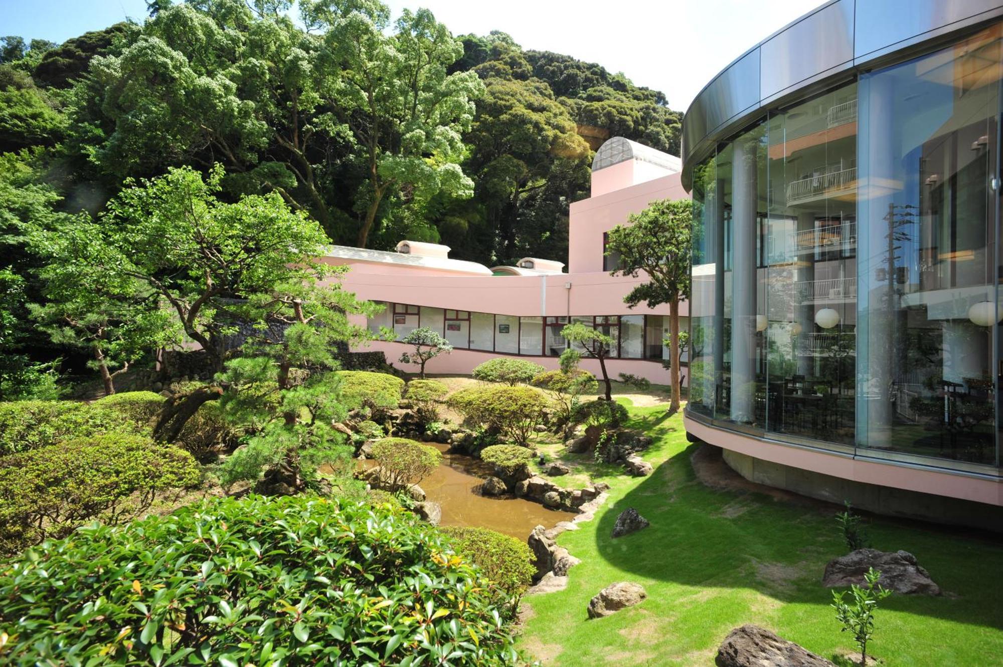 Yutorelo Beppu Exteriör bild